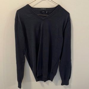 Slim Fit J Crew V Neck Sweater - 100% Cotton EUC